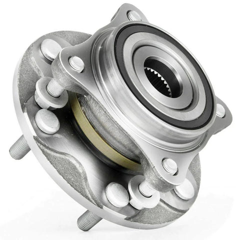 Front Wheel Bearing And Hub Assembly 4WD 6 Lug Replacement Fit Toyota Tacoma 4Runner FJ Cruiser Lexus GX460 GX470 Heavy Duty Hub Bearing