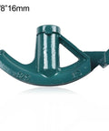 5/8 inch head of Durable Manual Pipe Bender Tool With Steel Construction for Accurate Bending of Copper and Aluminum Tubes.