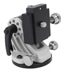 Latitude Mount For Telescopes, Equatorial Tracking And Astrophotography Accessory, Aluminum Alloy Three Eighths Inch, 0 To 90 Degree Adjustable