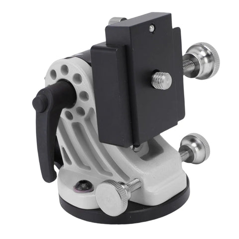 Latitude Mount For Telescopes, Equatorial Tracking And Astrophotography Accessory, Aluminum Alloy Three Eighths Inch, 0 To 90 Degree Adjustable
