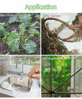 Applications of Heavy Duty Pure Copper Mesh Sheet 9.8 By 9.8 Inch 200 Mesh Dense Filter Screen in garden, filtering, cleaning, and window protection