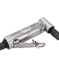 Heavy Duty Pneumatic Right Angle Die Grinder With Adjustable Speed Up To 20000 Rpm Zinc Alloy Body used for precision grinding in tight spaces.