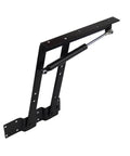 Folding Lift Top Table Mechanism Hardware Set With Gas Hydraulic Support, steel hinge, anti-rust