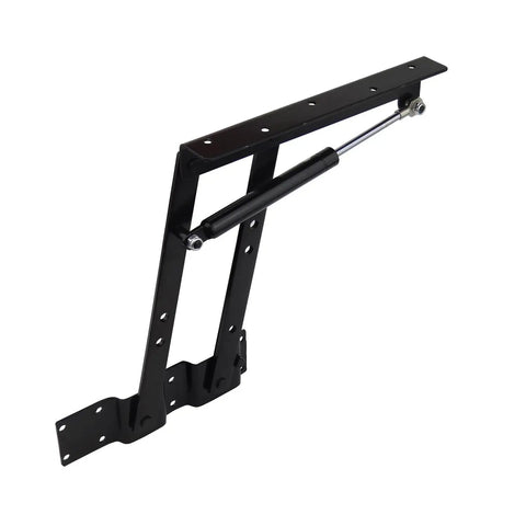 Folding Lift Top Table Mechanism Hardware Set With Gas Hydraulic Support, steel hinge, anti-rust