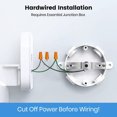 Solid Heavy Duty Hardwired Floodlight Security Camera Keeping Your Porch Secure Round The Clock Weather Resistant Build With Crisp 3K Video And A Blasting 2600 Lumen Spotlight Up Front