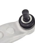 Close-up of the ball joint in the Bolt-On Front Lower Control Arm With Ball Joint And Bushing Assembly Pair for Hyundai Kia