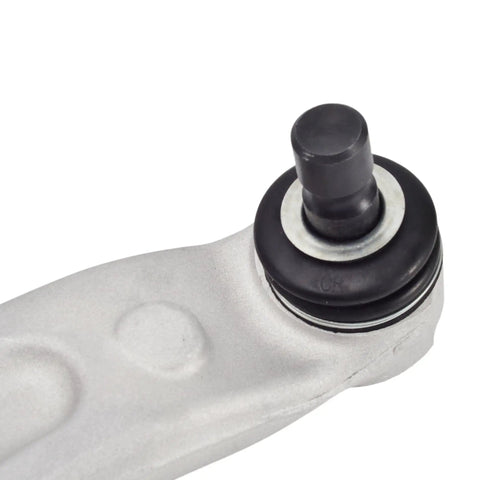 Close-up of the ball joint in the Bolt-On Front Lower Control Arm With Ball Joint And Bushing Assembly Pair for Hyundai Kia
