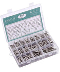 780 Piece Stainless Steel Sheet Metal Screws Assortment Kit Pan Head Self Tapping Screws In Sizes 4 6 8 10 304 Stainless Steel 18 8 Grade