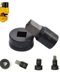 Square Punch Die For CH-70 Hydraulic Press 6.5 By 6.5 mm Beefy Heavy Duty Hole Punch Die for sheet metal fabrication and industrial use