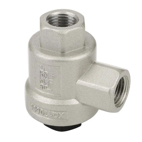 Heavy Duty Aluminum Quick Exhaust Valve G1/4 Thread Pneumatic Air Flow Control Snappy Fast Release Easy Install For Garage Gear Rock Solid Grease Monkey Approved Beast Build