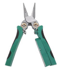 Top Shelf Electrician Wire Stripper And Crimping Pliers With Built In Voltage Tester, Heavy Duty Cable Cutter with ergonomic grip.