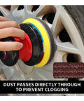 Cool 20 Piece Assortment Of 5 Inch Mesh Hook Loop Sanding Discs With 80 To 600 Grit For Smooth Finish And Dust-Free Prepping On Wood And Metal during usage.