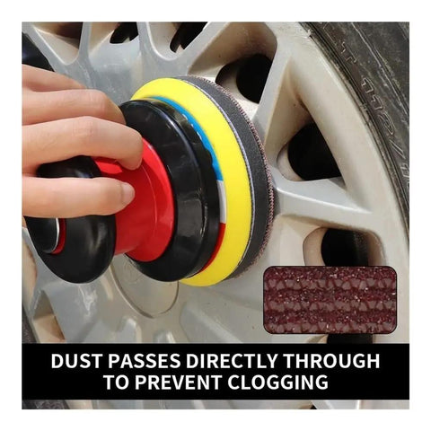 Cool 20 Piece Assortment Of 5 Inch Mesh Hook Loop Sanding Discs With 80 To 600 Grit For Smooth Finish And Dust-Free Prepping On Wood And Metal during usage.