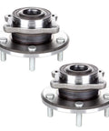 Two Pack Front Wheel Bearing And Hub Assembly For Dodge Journey 2009 2020 With 5 Lug Pattern And 2 4L 3 5L 3 6L Engines