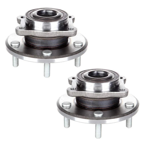 Two Pack Front Wheel Bearing And Hub Assembly For Dodge Journey 2009 2020 With 5 Lug Pattern And 2 4L 3 5L 3 6L Engines