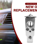 Auto AC Expansion Valve Replacement For Most Cars, Compact High Hardness Metal Valve For Cold Air System