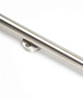 Beefy Stainless Steel Sliding Barn Door Hardware Kit For 6.6 Foot Track Single Door With 2000mm Rail Heavy Duty 200 Lbs Capacity