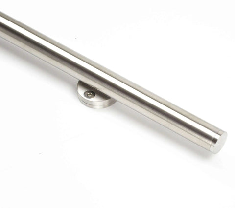 Beefy Stainless Steel Sliding Barn Door Hardware Kit For 6.6 Foot Track Single Door With 2000mm Rail Heavy Duty 200 Lbs Capacity
