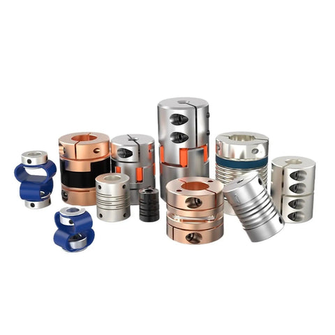 Premium Aluminium Flexible Plum Shaft Coupling For CNC And Motor Encoder With D45L78 Jaws Design collection of couplings