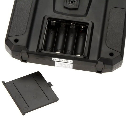 Battery compartment of FS I4 4CH 2.4GHz RC Transmitter with FS A6 Receiver AFHDS 2A Remote Controller