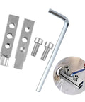 Heavy Duty Screw Extractor Kit With Ergonomic Handle For Tough Bolts, Broken Removal Tool Made From Durable Carbon Steel Perfect For Home Repair And DIY Grinds Without Getting Tired Of The Grippy Comfort, with bits and hex key