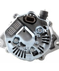 Heavy Duty Replacement Alternator For Toyota Camry 2.2L 1997-2001 Solara 2.2L 1999-2001 L4 Gas 90 Amp rear view with connectors.