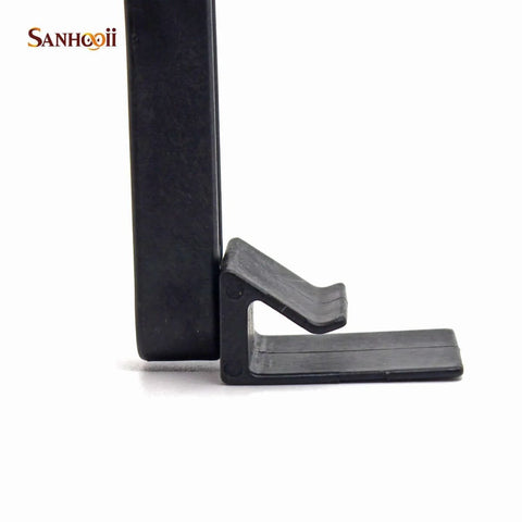 Side view of 2 Pack Universal Cell Phone Repair Stand And Clamp Kit For LCD Screen Alignment And Rotary Fixture, Pro Grade Tool