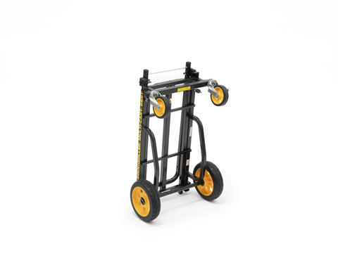 8 In 1 Folding Multi Cart Hand Truck Dolly Platform Cart With Telescoping Frame From 29 Inches To 42 And A Half Inches, 500 Lb Load Capacity