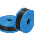 Blue Premium TPU Bike Tire Liner For Puncture Protection And Tube Shield Inner Liner 23x2.3x1mm, 700C Bikes, rolled view.