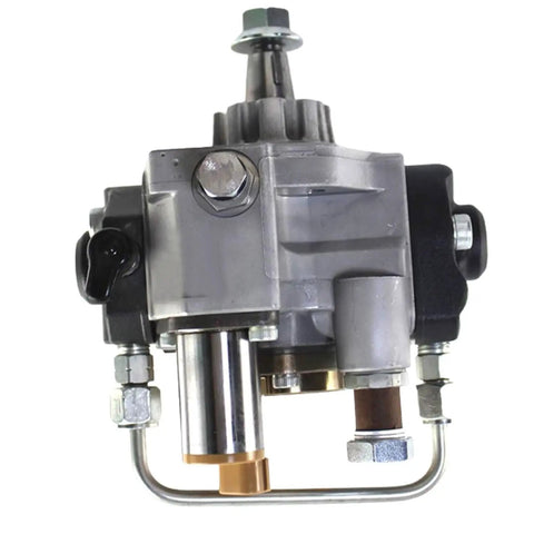 Heavy Duty Fuel Injection Pump That Runs Smooth On Hitachi Excavators And Fits Isuzu 4HK1 Diesel Engines Like A Glove With Replacement Part Number 8-97306044-9, top view.