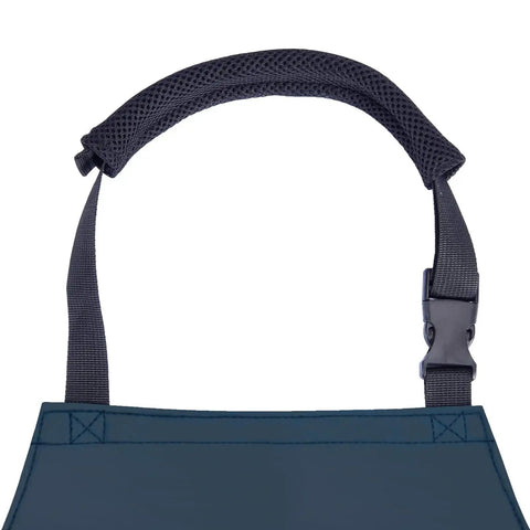 Heavy Duty Waterproof Kitchen Apron Built Different To Handle Grease And Hot Liquids In Style Adjustable Neck Strap With Secure Waist Tie For Serious Chefs And Butchers Seeking Full Torso Coverage