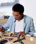 Student using Dope Soldering Practice Kit For Beginners Build Two Mini Display Aircraft With 3 Color LEDs A Hands On STEM Project