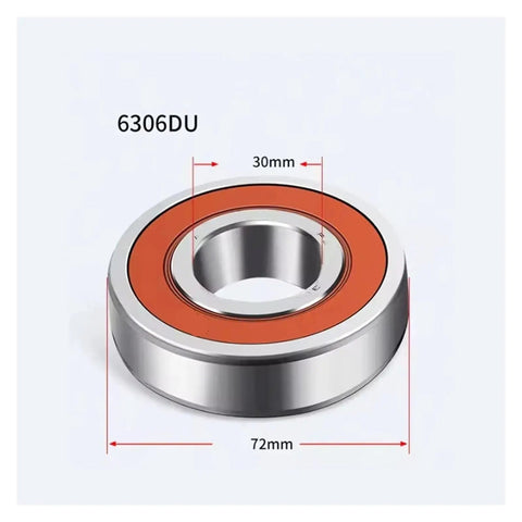 Heavy Duty Drum Bearing Set With 6305 And 6306 Bearings Plus Water Seal Kit For Washing Machine Repair. Smooth Rotation, Low Noise, Durable Replacement Parts That Fix Wobbling And Ensure Reliable Laundry Care Every Single Load
