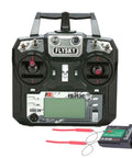AFHDS 2A 2.4GHz 10CH RC Transmitter Controller With FSiA10B Receiver For Drones Planes And Helicopters displayed