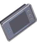 Wireless Battery Monitor With Smart Hall Sensor Tech And Dead Simple Install Featuring A Snappy 2.4 Inch Color LCD Screen For Rock Solid Power Tracking Up To 500 Volts, front view showcasing control buttons.