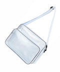 15 Point 7 Inch Transparent Anti Static Cleanroom Engineer Shoulder Bag With Adjustable Strap Durable Abrasion Resistant Pvc Tool Hauler