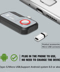 USB C Thermal Cam For Android With 512x384 Super Resolution And 256x192 IR Sensor shown with USB-C connector