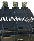 Top view of QOB330 Bolt-On Three-Pole Circuit Breaker With Visi-Trip Indicator, 30 Amp, 240 Volt AC for NQOB and NQOD panelboards