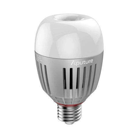 Accent B7C Smart LED Bulb 7W RGBWW Bi Color 2000K To 10000K With CCT HSI FX Modes App Control Built In Battery E26 E27