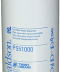 Beefy Fuel Filter P551000 For Clean Fuel Delivery, Pro Grade Filtration, Max Engine Protection, fits diesel and gas engines