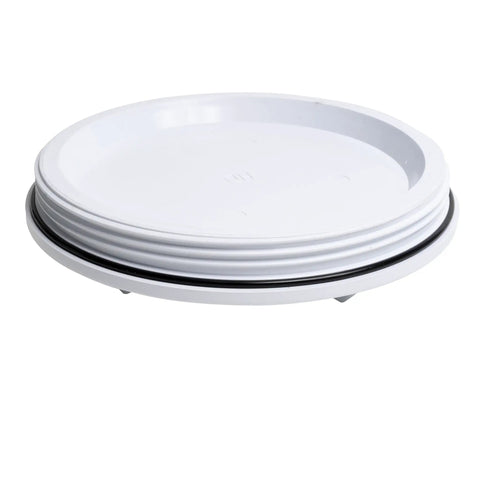 Neoprene sealed access cap for 6 In PVC Backwater Valve For Basement Protection From Sewer Backflow And Street Sewage Backups
