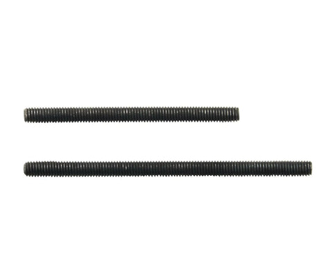 Threaded studs from 24 Piece Milling Clamp Kit For Small Milling Machines With 0.305 Inch Table Slots Includes Hold Downs Step Blocks