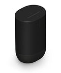 Move 2 Black Portable Bluetooth Speaker With Dual Tweeters For Rich Stereo Sound, Crisp Vocals, Deep Dynamic Bass
