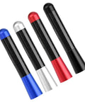 Premium Carbon Fiber Mounting Screw For Short Car Antenna Upgrade Built Tough Universal Auto Parts With Sleek Silver Finish And No Hassle Quick Installation in multiple colors.