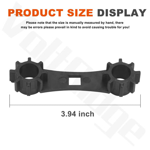 Bearing With Housing Compatible With X300 X300R X304 X305R X310 X320 X324 X340 X360 Tractors Replacement Part M152776, 3.94 inch