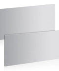 Two Pack 20 Gauge Steel Sheet Metal 12 By 6 Inch Cold Rolled Plate Flat Weldable Surface Built Tough For Heavy Duty Fabrication DIY Projects And Metalworking High Strength Carbon Steel, two plates