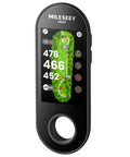 Handheld Golf GPS Rangefinder With 43000 Preloaded Courses No Monthly Fees 3 Inch Full Color Touchscreen displaying hole yardages