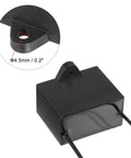 Ceiling Fan Capacitor CBB61 25uF 250V AC 2 Wires Metallized Polypropylene Film Capacitor 48x38x26mm close-up
