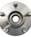 Close-up of Four Piece Front And Rear Wheel Bearing And Hub Assembly Set For Subaru Crosstrek XV Forester Impreza 2014 2023