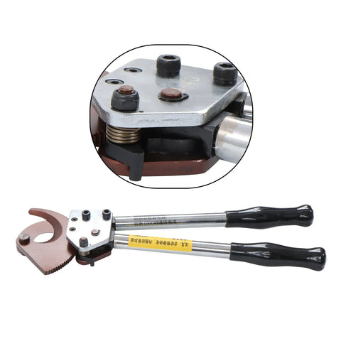 Findmall J40 High Performance Cable Cutter showing ergonomic design and steel blades for cutting copper and aluminum wires.